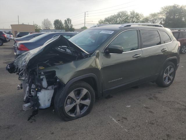 2019 JEEP CHEROKEE LIMITED, 