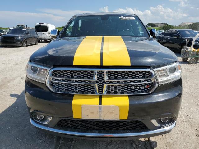 1C4RDJEG9FC245166 - 2015 DODGE DURANGO CITADEL BLACK photo 5