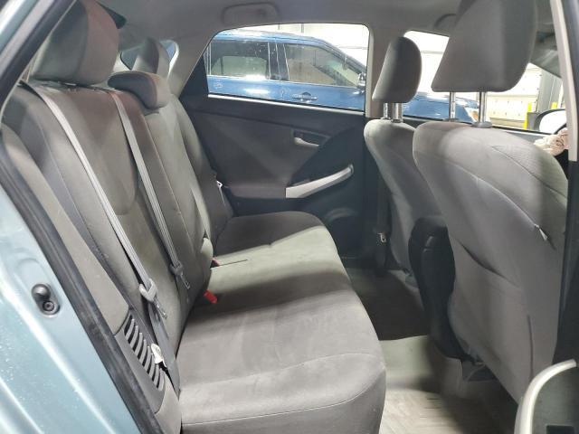 JTDKN3DU1C5426022 - 2012 TOYOTA PRIUS 蓝色 照片 10