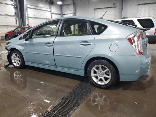 JTDKN3DU1C5426022 - 2012 TOYOTA PRIUS 蓝色 照片 2