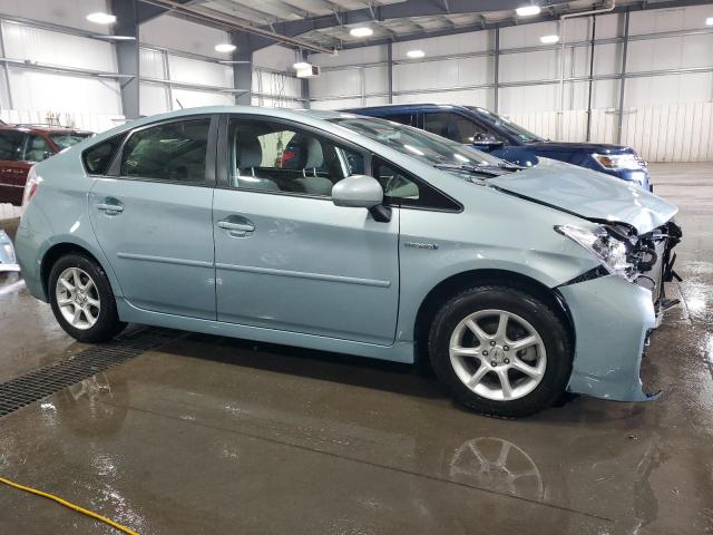 JTDKN3DU1C5426022 - 2012 TOYOTA PRIUS 蓝色 照片 4