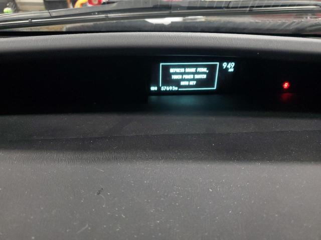 JTDKN3DU1C5426022 - 2012 TOYOTA PRIUS 蓝色 照片 9