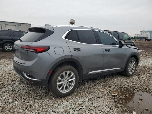 LRBAZLR46MD080015 - 2021 BUICK ENVISION PREFERRED 灰色 照片 3