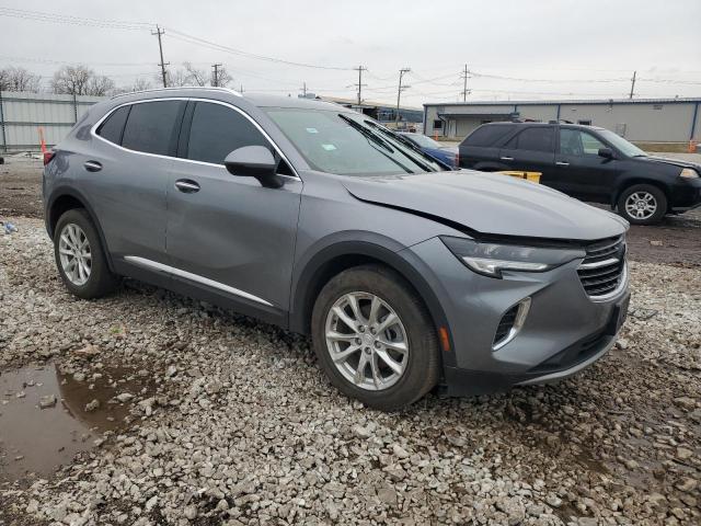 LRBAZLR46MD080015 - 2021 BUICK ENVISION PREFERRED 灰色 照片 4