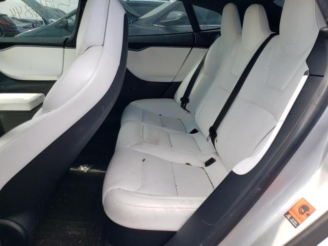 5YJSA1E40JF270310 - 2018 TESLA MODEL S Gümüş foto 10