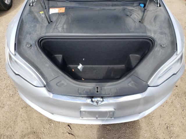 5YJSA1E40JF270310 - 2018 TESLA MODEL S Gümüş foto 11