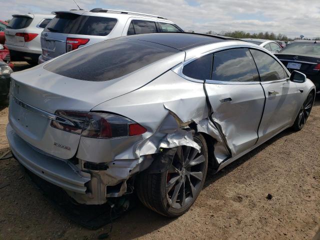 5YJSA1E40JF270310 - 2018 TESLA MODEL S Gümüş foto 3