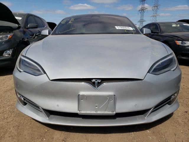 5YJSA1E40JF270310 - 2018 TESLA MODEL S Gümüş foto 5