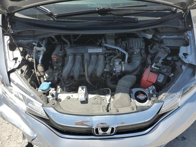 3HGGK5H41KM746228 - 2019 HONDA FIT LX SILVER photo 11