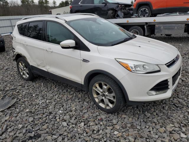 1FMCU9J95EUD26567 - 2014 FORD ESCAPE TITANIUM WHITE photo 4