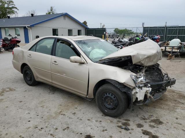 4T1BE32K45U974263 - 2005 TOYOTA CAMRY LE TAN photo 4