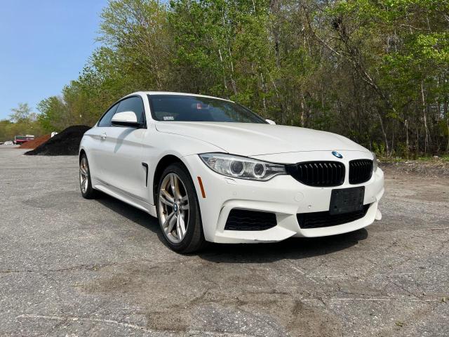 WBA3N9C55EK245203 - 2014 BMW 428 XI WHITE photo 1