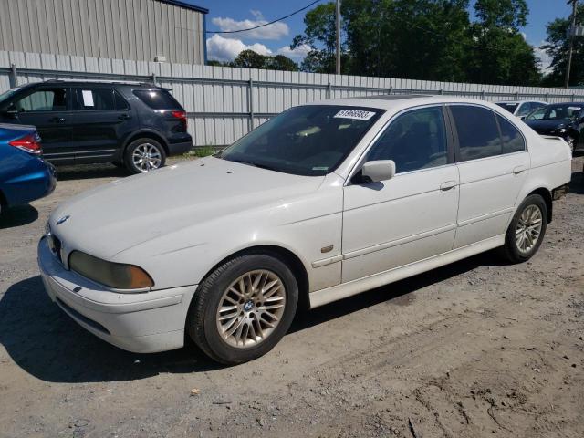 WBADT63402CH92582 - 2002 BMW 530 I AUTOMATIC WHITE photo 1