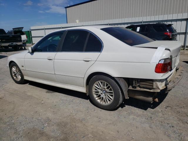 WBADT63402CH92582 - 2002 BMW 530 I AUTOMATIC WHITE photo 2