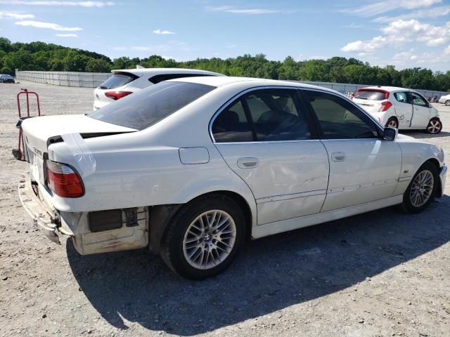 WBADT63402CH92582 - 2002 BMW 530 I AUTOMATIC WHITE photo 3