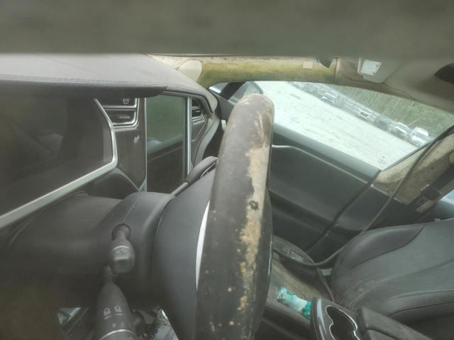 5YJSA1DN6DFP23117 - 2013 TESLA MODEL S BLUE photo 9