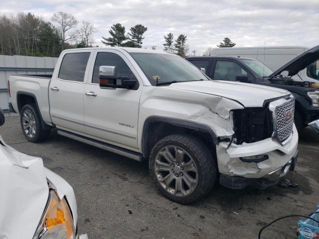 3GTU2PEJ2HG384361 - 2017 GMC SIERRA K1500 DENALI WHITE photo 4