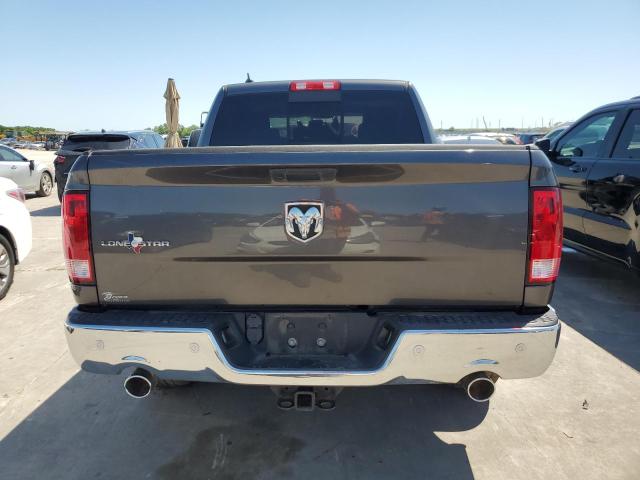 1C6RR6LT6KS540201 - 2019 RAM 1500 CLASS SLT 灰色 照片 6