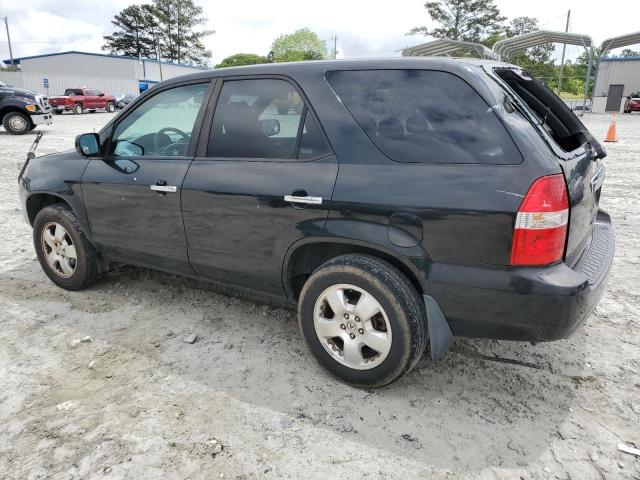 2HNYD18203H517053 - 2003 ACURA MDX BLACK photo 2