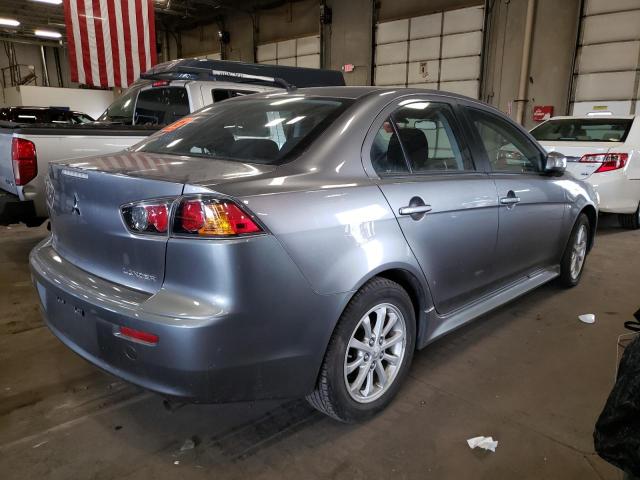 JA32U2FU2CU014321 - 2012 MITSUBISHI LANCER ES/ES SPORT GRAY photo 3