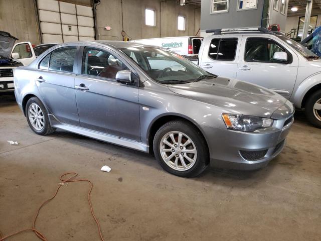 JA32U2FU2CU014321 - 2012 MITSUBISHI LANCER ES/ES SPORT GRAY photo 4