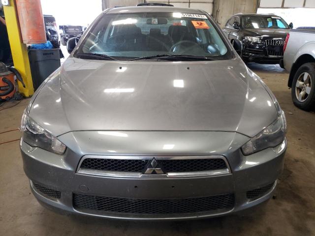 JA32U2FU2CU014321 - 2012 MITSUBISHI LANCER ES/ES SPORT GRAY photo 5