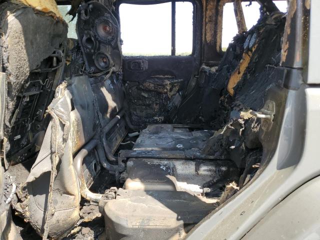 1C4JJXP62MW757795 - 2021 JEEP WRANGLER U SAHARA 4XE GRAY photo 11