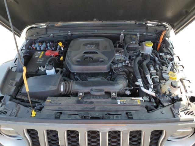 1C4JJXP62MW757795 - 2021 JEEP WRANGLER U SAHARA 4XE GRAY photo 12