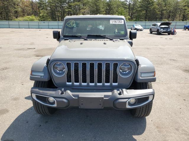 1C4JJXP62MW757795 - 2021 JEEP WRANGLER U SAHARA 4XE GRAY photo 5