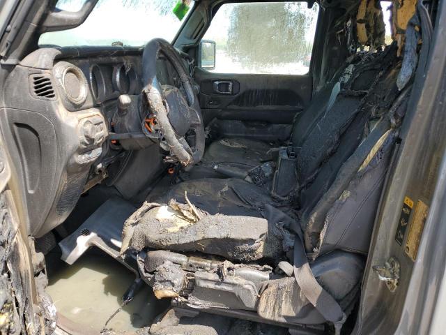 1C4JJXP62MW757795 - 2021 JEEP WRANGLER U SAHARA 4XE GRAY photo 7