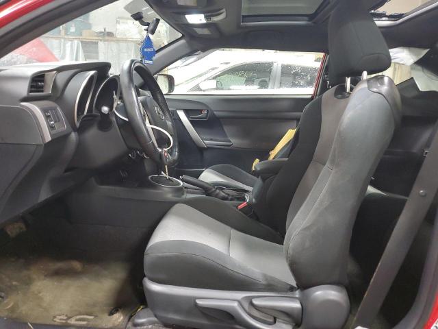 JTKJF5C71E3072025 - 2014 TOYOTA SCION TC 红色 照片 7
