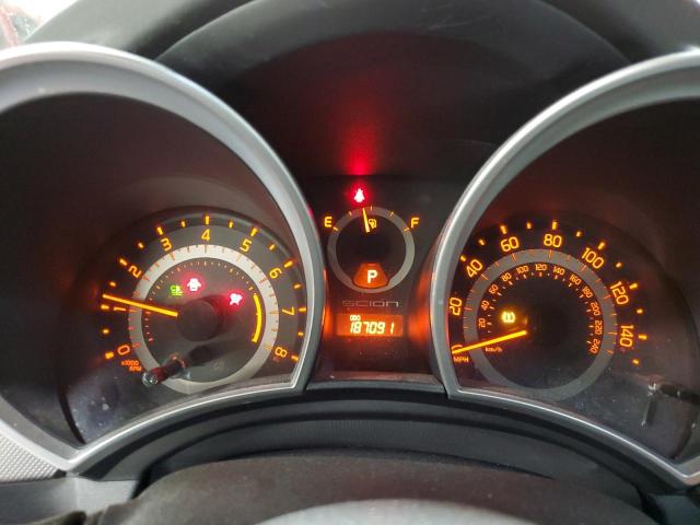 JTKJF5C71E3072025 - 2014 TOYOTA SCION TC 红色 照片 9