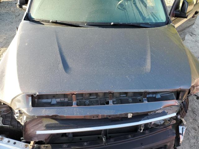 5TFCY5F11GX019709 - 2016 TOYOTA TUNDRA DOUBLE CAB SR/SR5 GRAY photo 11