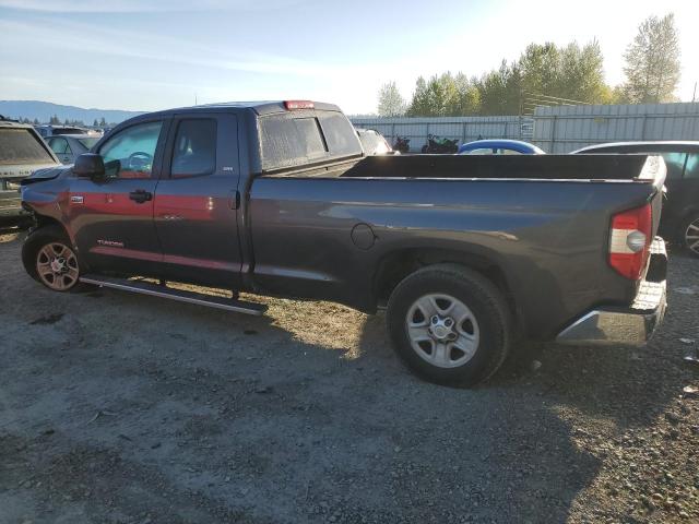 5TFCY5F11GX019709 - 2016 TOYOTA TUNDRA DOUBLE CAB SR/SR5 GRAY photo 2
