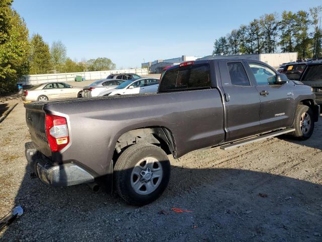 5TFCY5F11GX019709 - 2016 TOYOTA TUNDRA DOUBLE CAB SR/SR5 GRAY photo 3
