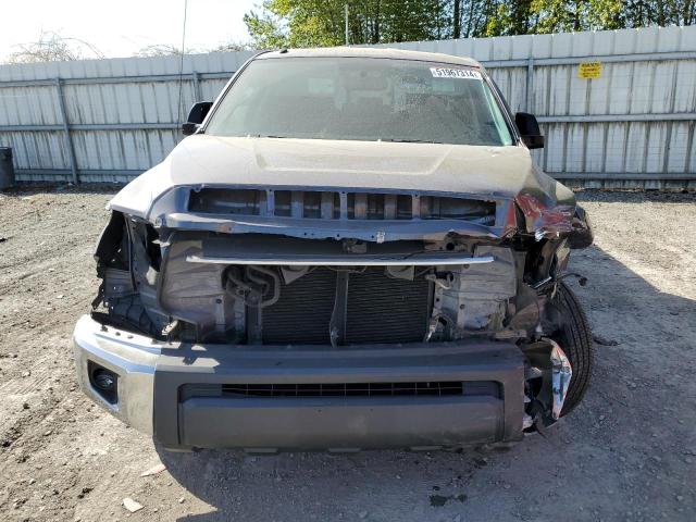5TFCY5F11GX019709 - 2016 TOYOTA TUNDRA DOUBLE CAB SR/SR5 GRAY photo 5