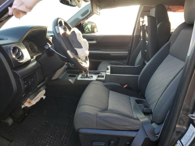 5TFCY5F11GX019709 - 2016 TOYOTA TUNDRA DOUBLE CAB SR/SR5 GRAY photo 7