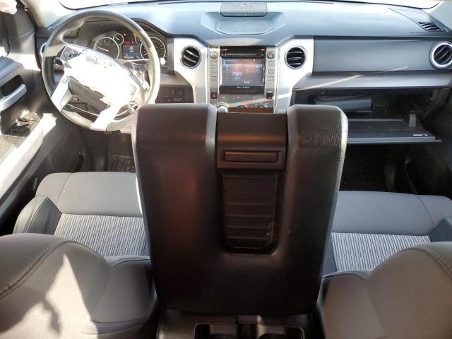 5TFCY5F11GX019709 - 2016 TOYOTA TUNDRA DOUBLE CAB SR/SR5 GRAY photo 8