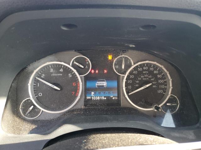 5TFCY5F11GX019709 - 2016 TOYOTA TUNDRA DOUBLE CAB SR/SR5 GRAY photo 9