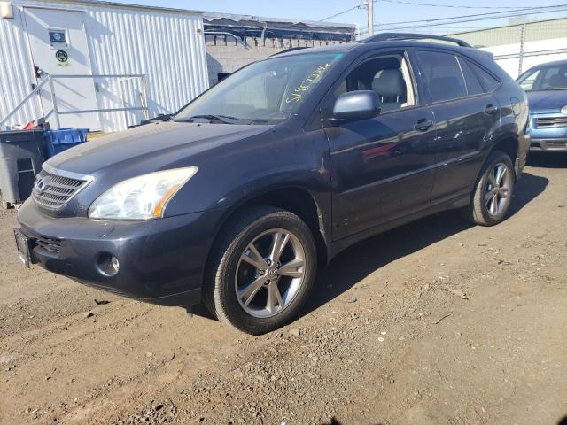 JTJHW31U760035807 - 2006 LEXUS RX 400 GRAY photo 1