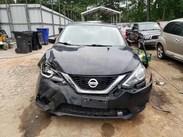 3N1AB7AP0KY369228 - 2019 NISSAN SENTRA S BLACK photo 5