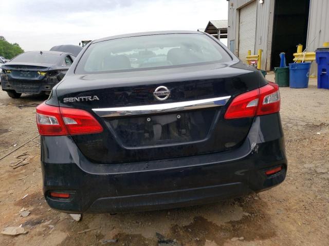 3N1AB7AP0KY369228 - 2019 NISSAN SENTRA S BLACK photo 6