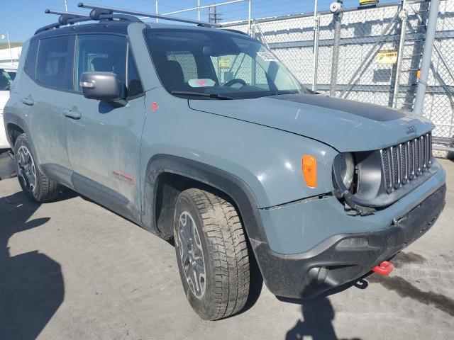 ZACCJBCT5GPE10017 - 2016 JEEP RENEGADE TRAILHAWK GRAY photo 4