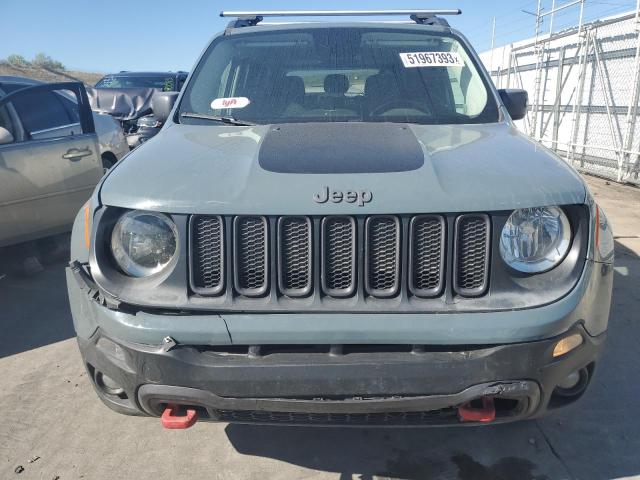 ZACCJBCT5GPE10017 - 2016 JEEP RENEGADE TRAILHAWK GRAY photo 5