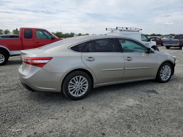 4T1BD1EB4FU037708 - 2015 TOYOTA AVALON HYBRID TAN photo 3