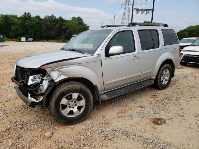 5N1AR18W97C617958 - 2007 NISSAN PATHFINDER LE SILVER photo 1