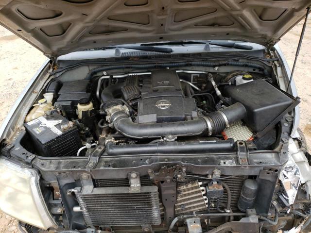 5N1AR18W97C617958 - 2007 NISSAN PATHFINDER LE SILVER photo 12