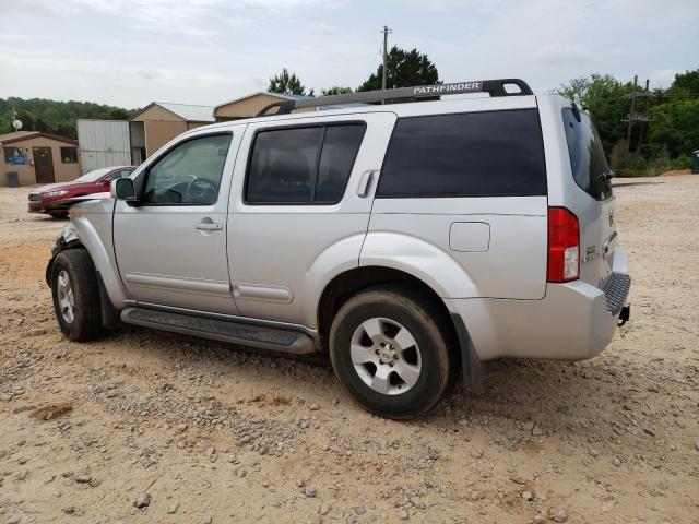 5N1AR18W97C617958 - 2007 NISSAN PATHFINDER LE SILVER photo 2
