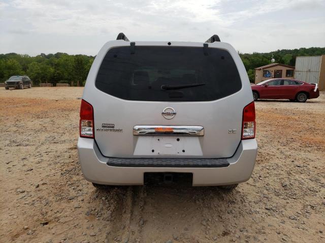 5N1AR18W97C617958 - 2007 NISSAN PATHFINDER LE SILVER photo 6