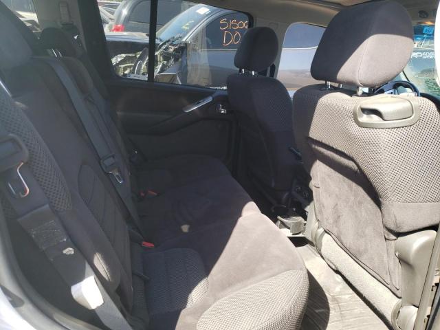 5N1AR18B78C648303 - 2008 NISSAN PATHFINDER S WHITE photo 10